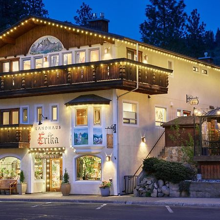 Landhaus Erika 莱文沃思 外观 照片