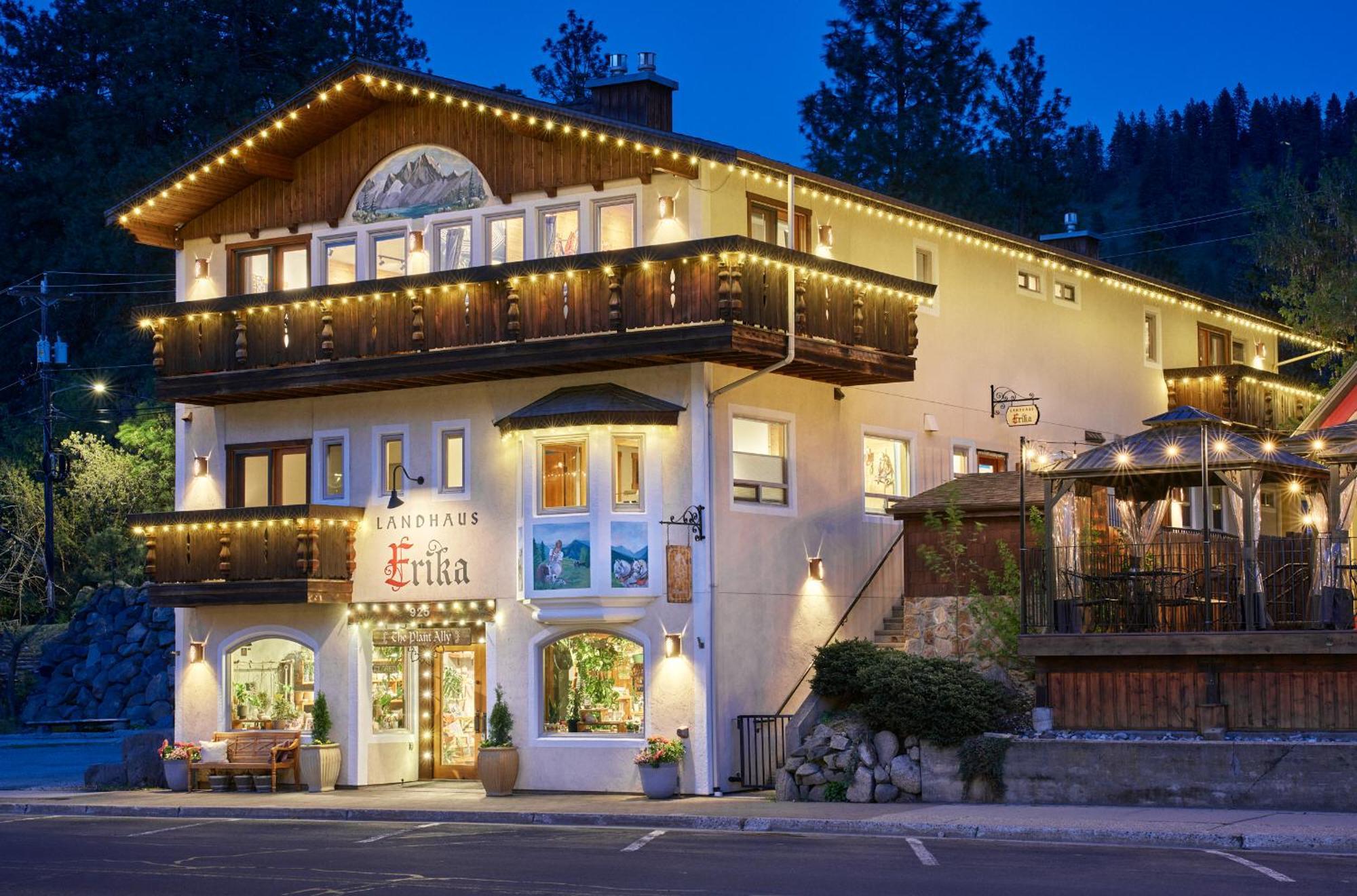 Landhaus Erika 莱文沃思 外观 照片
